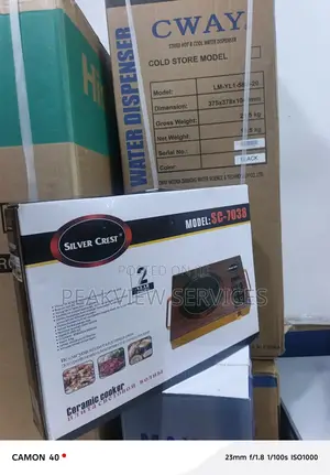 Reliable Silver Crest Single Phase Hot Plate