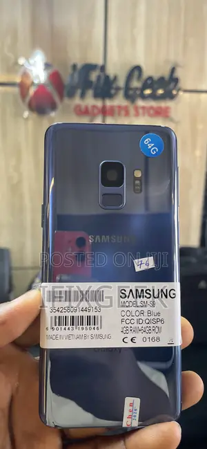 Samsung Galaxy S9 64 GB Blue