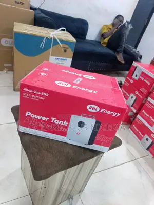 Itel Powertank 1000wh Multi-Output Portable Power Station