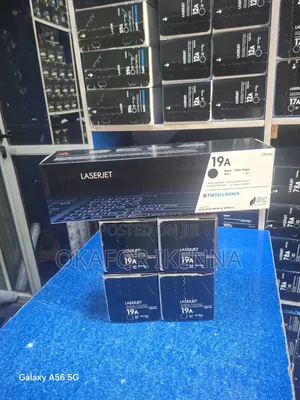 19a Black Laserjet Toner Cartridge