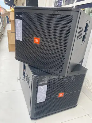 JBL Single Sub Speaker