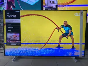 65” Samsung Qled Q60a Smart TV With Vde Tested Engine