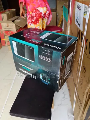 Original Hisense 20 Liters Manual Microwave-H20mows14-White