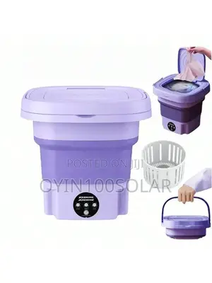 Foldable Mini Washing Machine