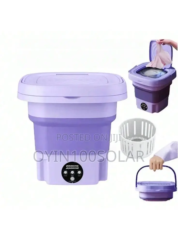 Foldable Mini Washing Machine