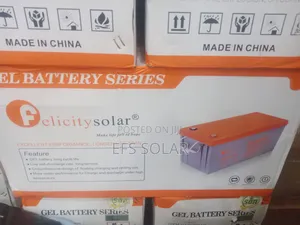 Felicity 200ahs 12v Dry Cell Battery