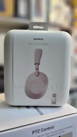 Sony Wh-1000xm6 the Best Noise Canceling Wireless Headphones, Hd Nc