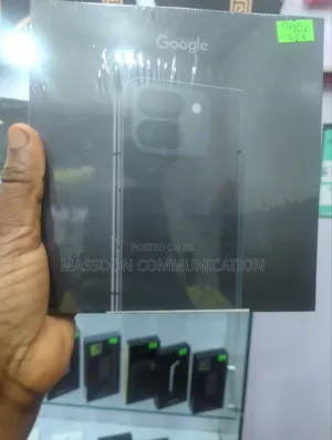 New Google Pixel 9 Pro Fold 256 GB Black