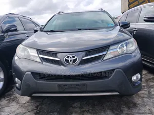 Toyota RAV4 2015 Gray