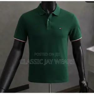 Simple Plain Tommy Polo
