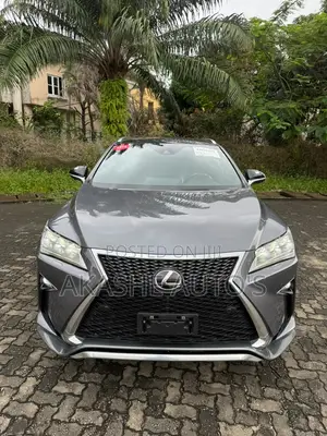 Lexus RX 350L Luxury AWD 2019 Gray