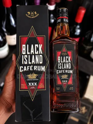 Black Island Cafe Rum by 6bottles