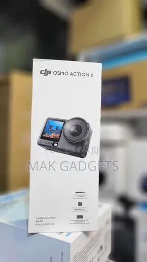 Dji Osmo Action 6 Essential Combo, Waterproof Action Camera
