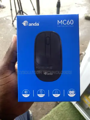 Fanda Mc60 Dual Mode Silent Wireless Bluetooth Mouse