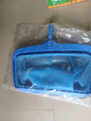 Deep Net for Swimming Pool Cleaning