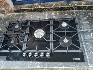 Bosch 2026 Inbuilt 5 Burners Gas Cooker 60x90cm Copper