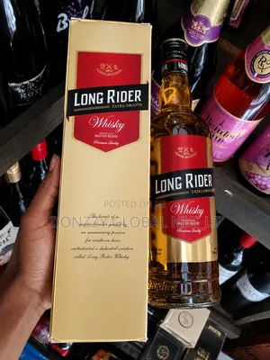 Long Rider Whisky by 6bottles