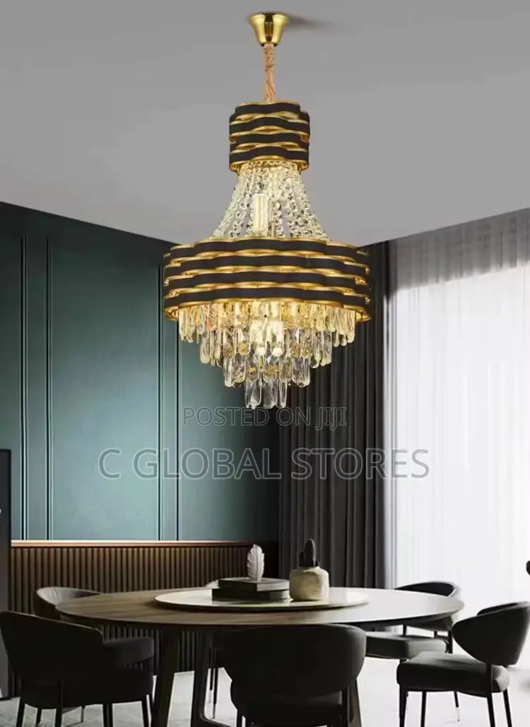 Full Crystal Chandelier