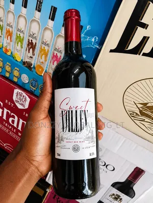 Sweet Valley Sweet Red Wine by (12bottles)