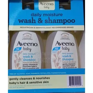 Aveeno Baby Lotion and Wash