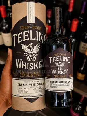 Teeling Whiskey Single-Malt Carton