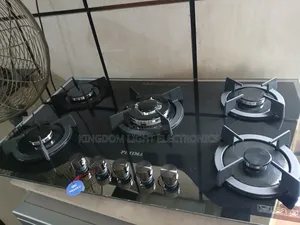 Phima Powerful 5 Burners Inbuilt Gas Cooker 60x90cm Copper