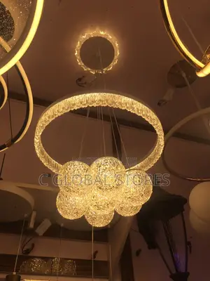 Led Drop Chandelier