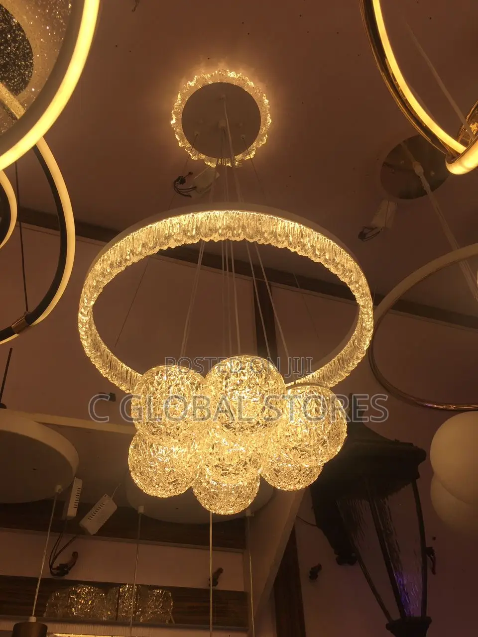 Led Drop Chandelier