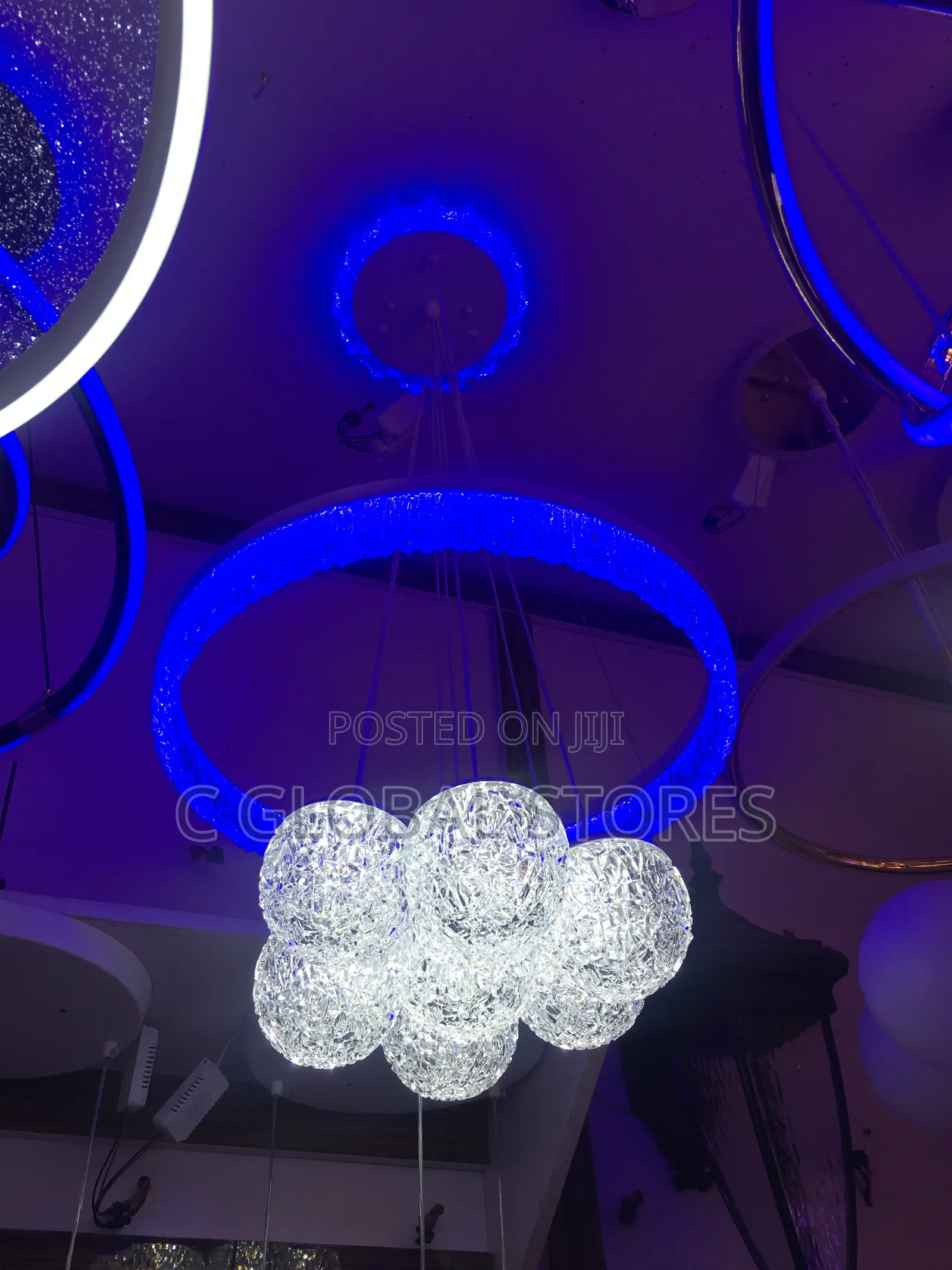 Led Drop Chandelier