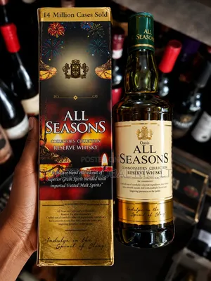 All Season Whisky Carton