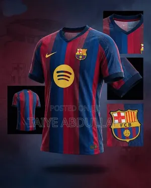Barcelona 2026/2027 Jersey