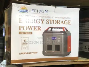 Fiesun Solar Generator 500w