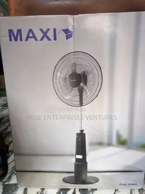 Maxi Rechargeable Standing Fan