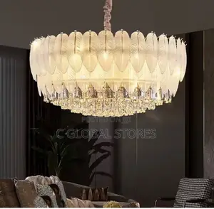 Drop Crystal Chandelier