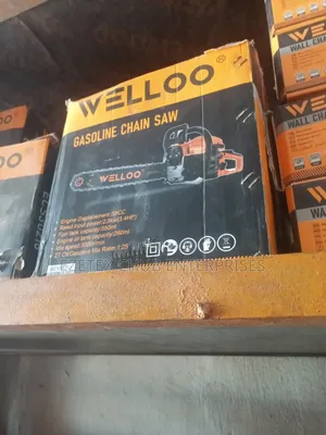 Gasoline Chainsaw
