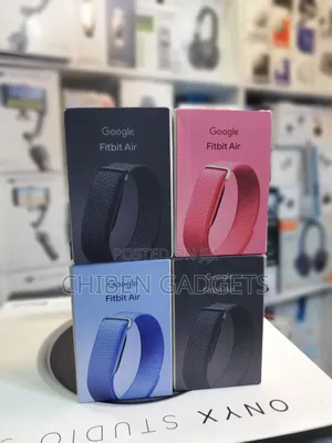Google Fitbit Air Screenless Activity Tracker With Fitness Heart