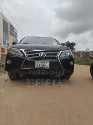 Lexus RX 2013 Black