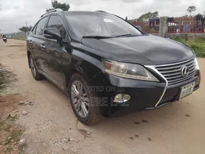 Lexus RX 2013 Black