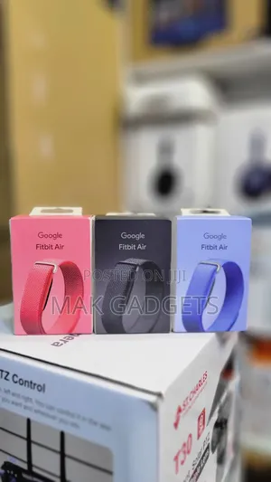 Google Fitbit Air - Screenless Activity Tracker With Fitness, Heart