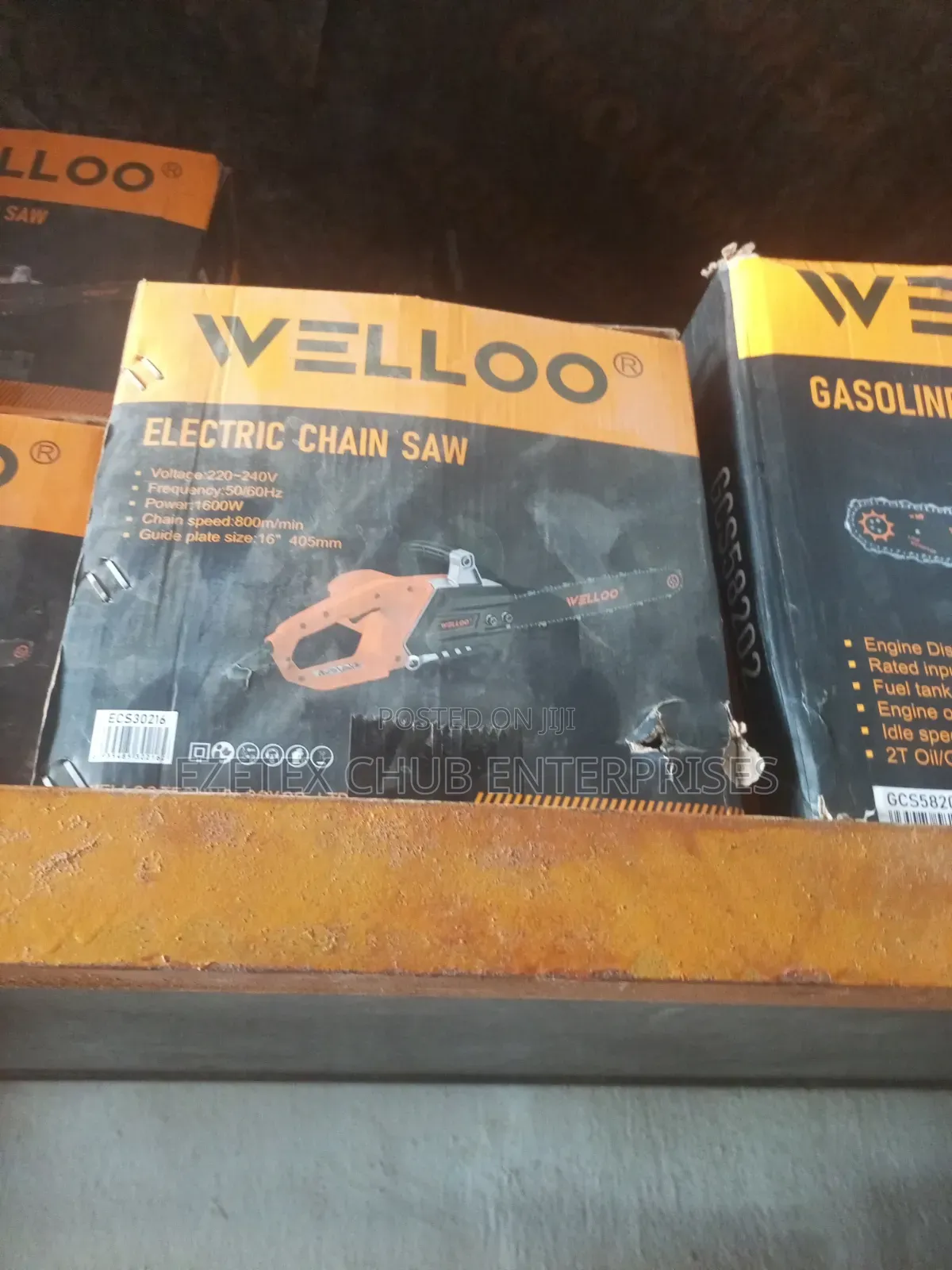 Electric Chainsaw