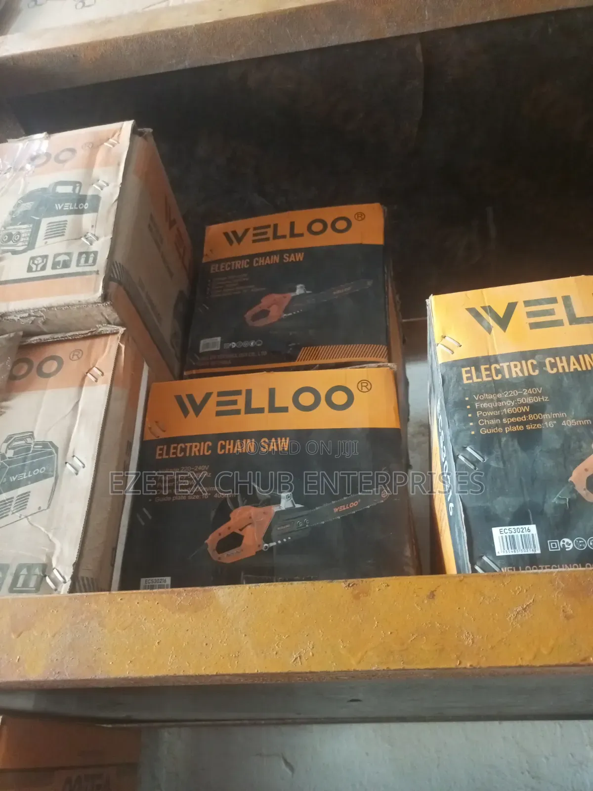 Electric Chainsaw