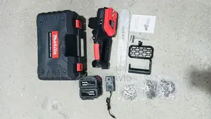 Rechargeable Chainsaw Machine With 2 Batteries