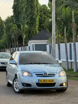 Toyota Corolla 2005 Blue