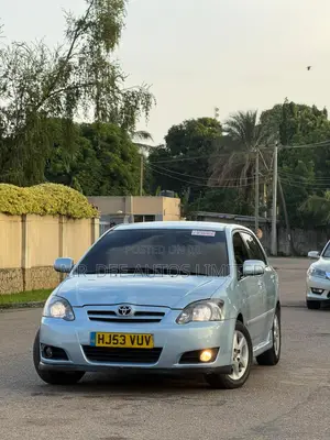Toyota Corolla 2005 Blue