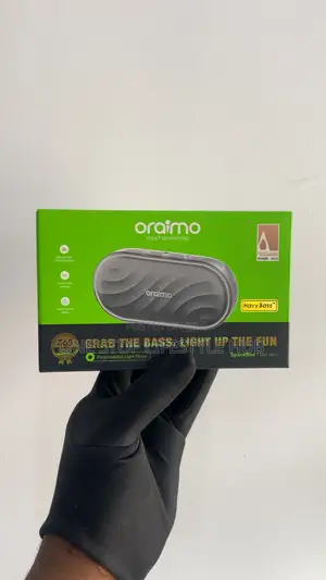 New Oraimo Spacebox 8w Fm Wireless Speaker (Obs-382)