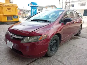 Honda Civic 2006 Red