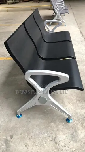 3-Seater Airport/Reception Waiting Chair