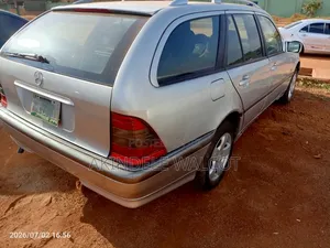 Mercedes-Benz C180 2002 Silver
