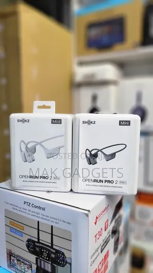 Shokz New Openrun Pro 2 Mini -Open-Ear, Bone Conduction Sport