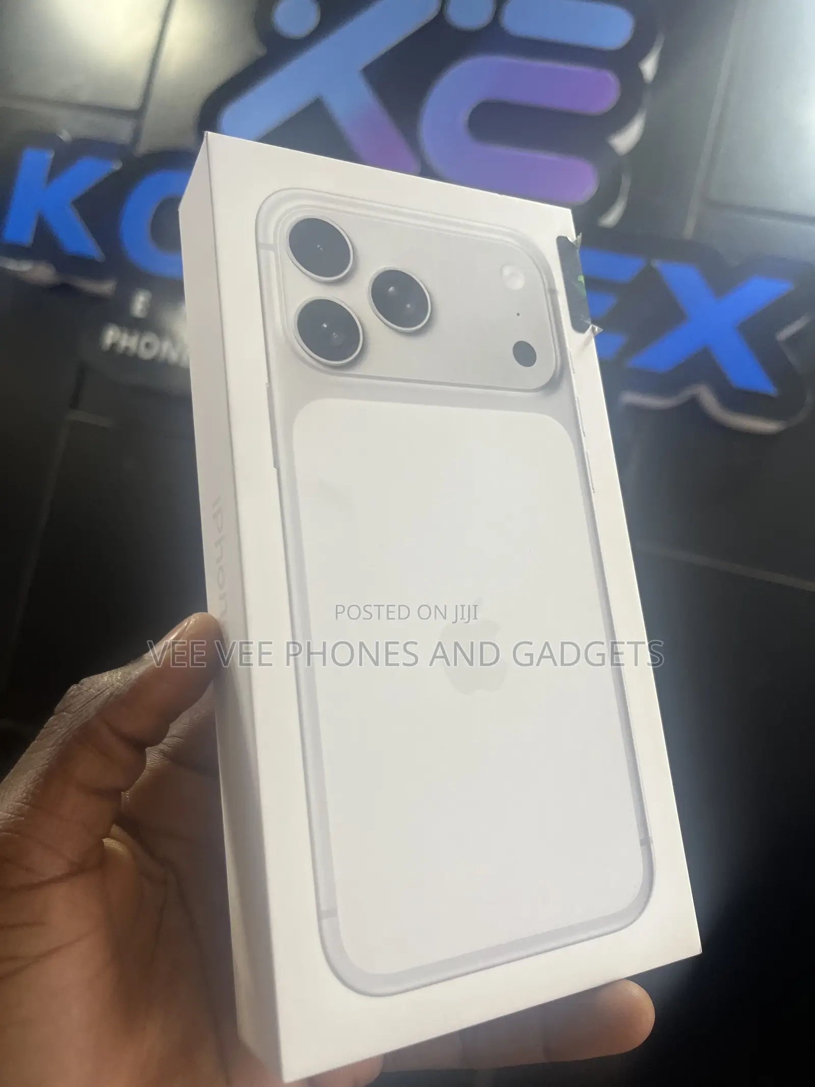 New Apple iPhone 17 Pro Max 256 GB Silver